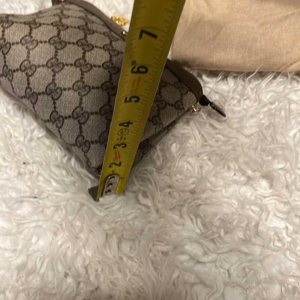 GUCCI GUCCI BEIGE CLUTCH BAG - Picture 10 of 13